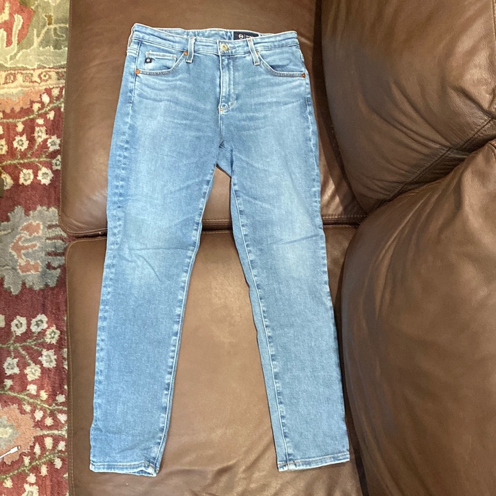 Ag Cigarette Leg Jeans